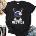 Meowica Siamese - Adult & Kids T-Shirts, Sweatshirts & Hoodies apparel design preview 1