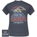 Girlie Girl Originals Preppy Blessings Call Me - Adult & Kids T-Shirts, Sweatshirts & Hoodies apparel design preview 1