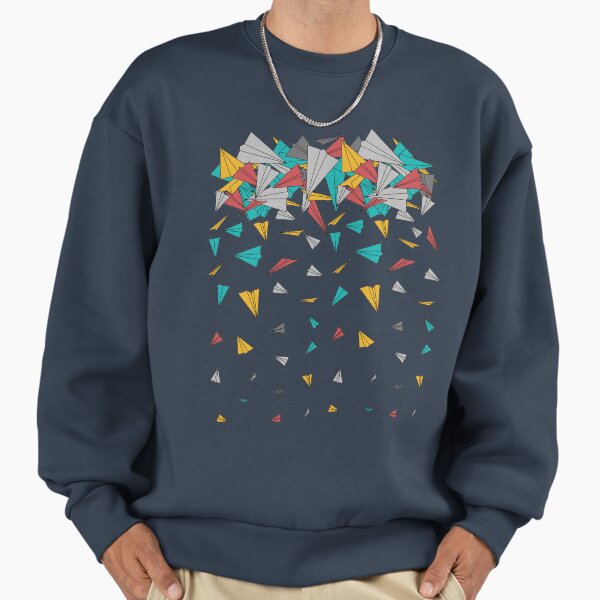 Flying paper planes - Adult & Kids T-Shirts, Sweatshirts & Hoodies apparel design preview 1