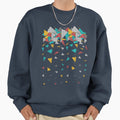 Flying paper planes - Adult & Kids T-Shirts, Sweatshirts & Hoodies apparel design preview 1