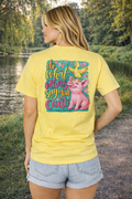 Southern Couture Classic Do What Others Say Pig - Adult & Kids T-Shirts, Sweatshirts & Hoodies apparel design preview 1