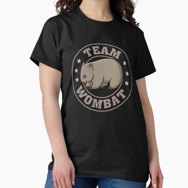 Team wombat - Adult & Kids T-Shirts, Sweatshirts & Hoodies apparel design preview 1
