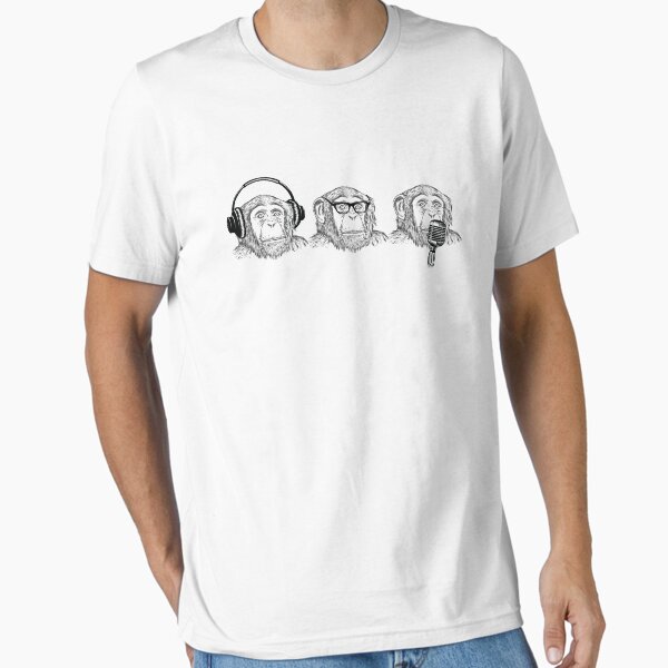 Hear Evil, See Speak - Adult & Kids T-Shirts, Sweatshirts & Hoodies apparel design preview 1