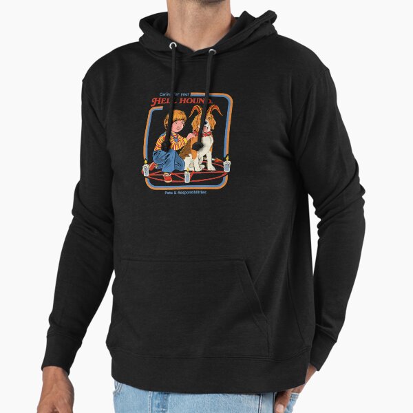 Caring For Your Hell Hound - Adult & Kids T-Shirts, Sweatshirts & Hoodies apparel design preview 1