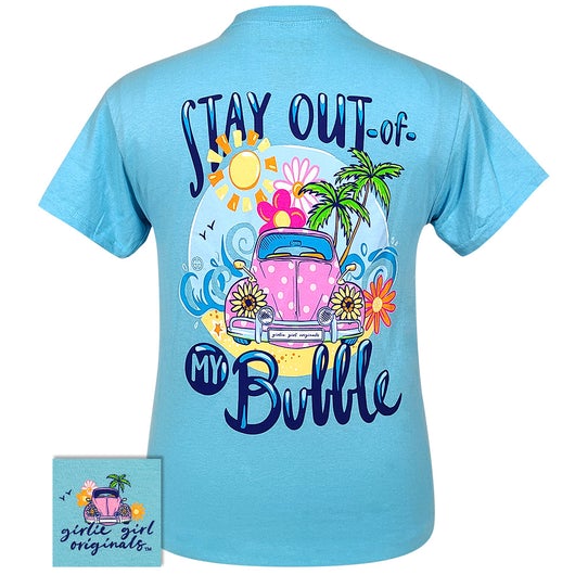 Girlie Girl Originals Stay Out Bubble Bug - Adult & Kids T-Shirts, Sweatshirts & Hoodies apparel design preview 1