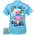 Girlie Girl Originals Stay Out Bubble Bug - Adult & Kids T-Shirts, Sweatshirts & Hoodies apparel design preview 1
