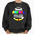 90's TV Test pattern - Adult & Kids T-Shirts, Sweatshirts & Hoodies apparel design preview 1
