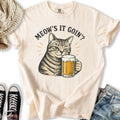 Meow's It Goin - Adult & Kids T-Shirts, Sweatshirts & Hoodies apparel design preview 1