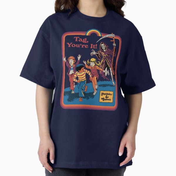 Tag, You're It - Adult & Kids T-Shirts, Sweatshirts & Hoodies apparel design preview 1