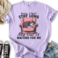 Cat is Waiting - Adult & Kids T-Shirts, Sweatshirts & Hoodies apparel design preview 1