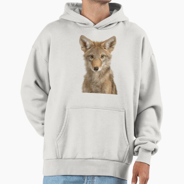 Adorable Baby Coyote for Cute lovers - Adult & Kids T-Shirts, Sweatshirts & Hoodies apparel design preview 1