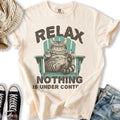 Relax Cat - Adult & Kids T-Shirts, Sweatshirts & Hoodies apparel design preview 1