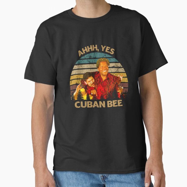 Vintage Half Arts Baked Film Ahhh, Yes Cuban Bee - Adult & Kids T-Shirts, Sweatshirts & Hoodies apparel design preview 1