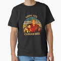 Vintage Half Arts Baked Film Ahhh, Yes Cuban Bee - Adult & Kids T-Shirts, Sweatshirts & Hoodies apparel design preview 1