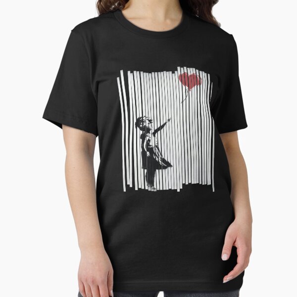 Hey! I Fixed It! Banksy Shredded Balloon Girl - Adult & Kids T-Shirts, Sweatshirts & Hoodies apparel design preview 1