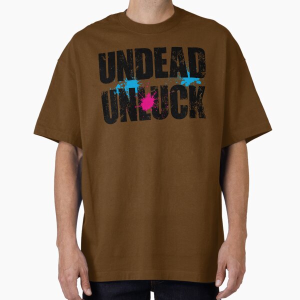 Undead Unluck Paint Logo - Adult & Kids T-Shirts, Sweatshirts & Hoodies apparel design preview 1
