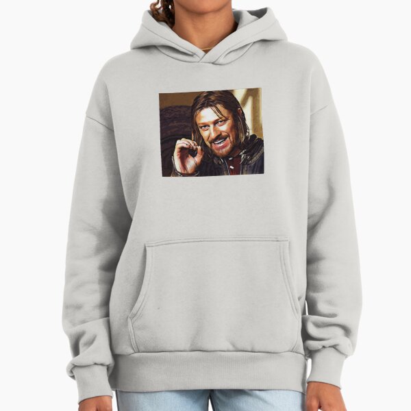 Boromir Sean Bean One Does Not Simply - Adult & Kids T-Shirts, Sweatshirts & Hoodies apparel design preview 1