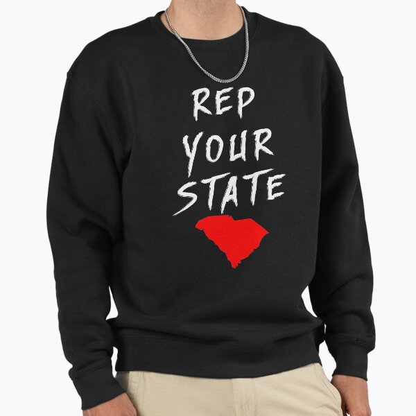 REP YOUR STATE SOUTH CAROLINA - Adult & Kids T-Shirts, Sweatshirts & Hoodies apparel design preview 1