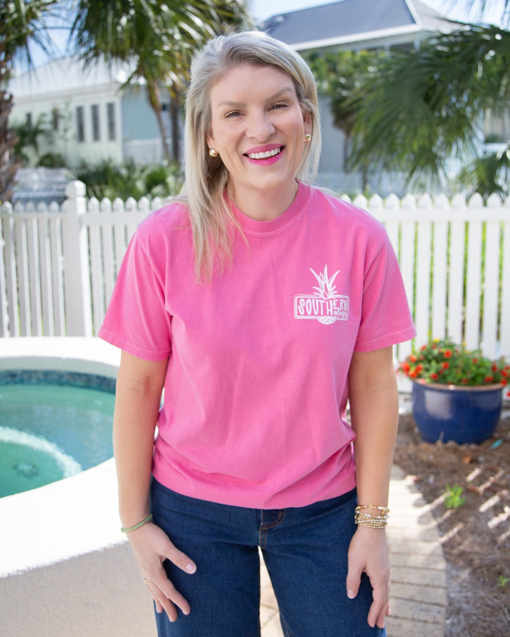 Southernology Mama Says Decals Comfort Colors - Adult & Kids T-Shirts, Sweatshirts & Hoodies apparel design preview 2