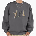 Lar/White-handed Gibbon - Adult & Kids T-Shirts, Sweatshirts & Hoodies apparel design preview 1