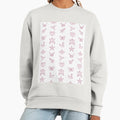 Pink and white tiny origami animals pattern - Adult & Kids T-Shirts, Sweatshirts & Hoodies apparel design preview 1