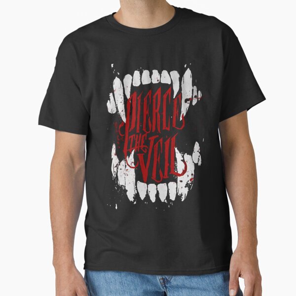 Pierce the Veil red - Adult & Kids T-Shirts, Sweatshirts & Hoodies apparel design preview 1