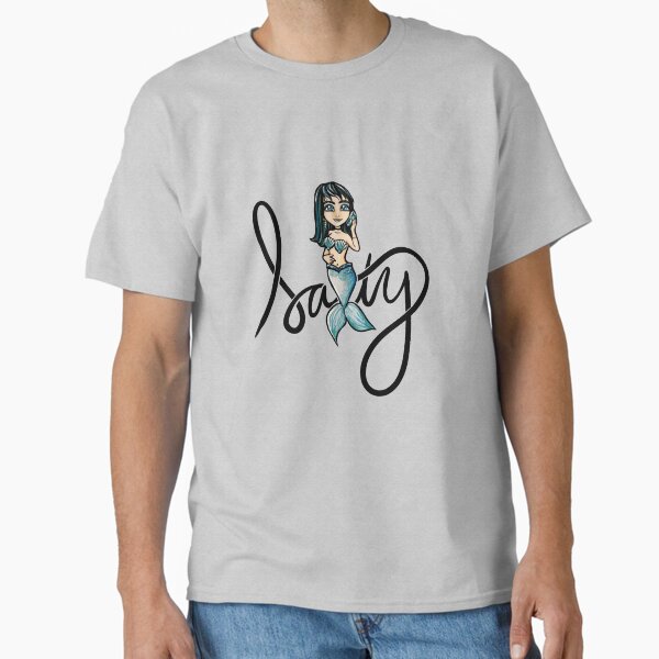 Salty Mermaid - Adult & Kids T-Shirts, Sweatshirts & Hoodies apparel design preview 1