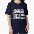 Kitesurfing is important - Adult & Kids T-Shirts, Sweatshirts & Hoodies apparel design preview 1