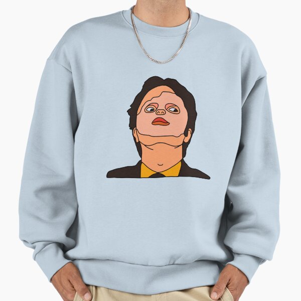 Dwight Shrute Pattern 2 - Adult & Kids T-Shirts, Sweatshirts & Hoodies apparel design preview 1