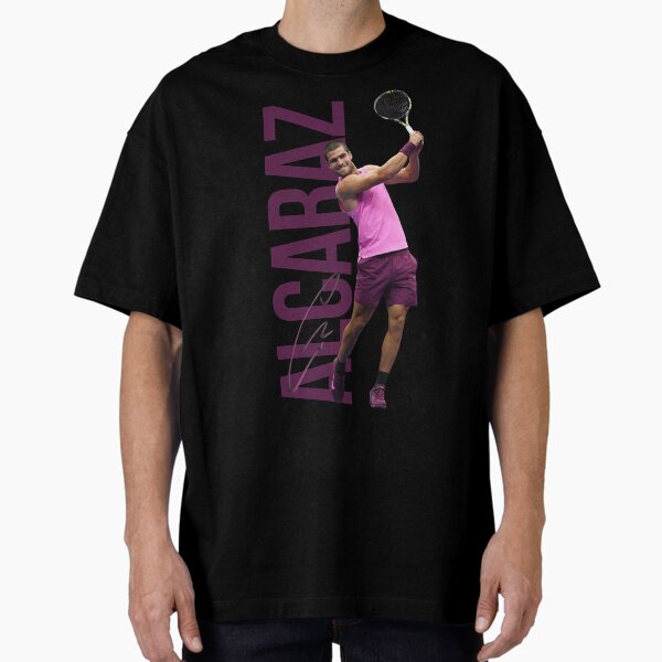 Carlos Alcaraz, vintage retro - Adult & Kids T-Shirts, Sweatshirts & Hoodies apparel design preview 1