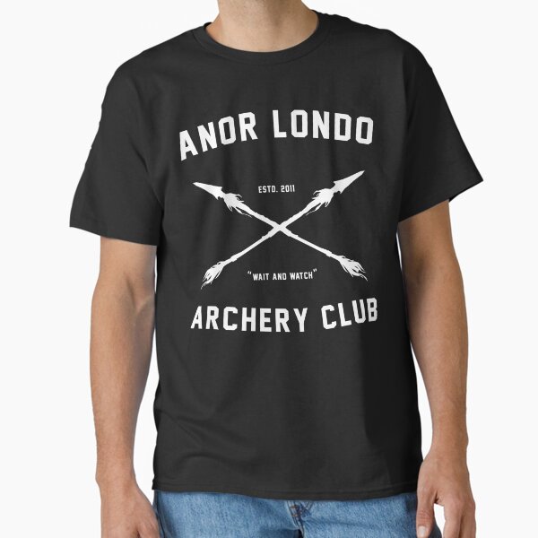 ANOR LONDO ARCHERY CLUB - Adult & Kids T-Shirts, Sweatshirts & Hoodies apparel design preview 1
