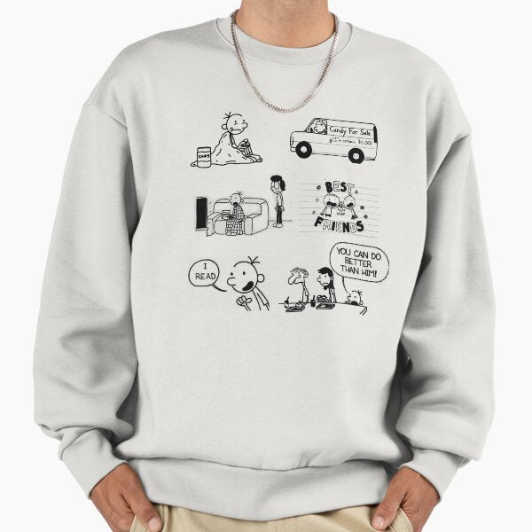 Wimpy - Adult & Kids T-Shirts, Sweatshirts & Hoodies apparel design preview 1