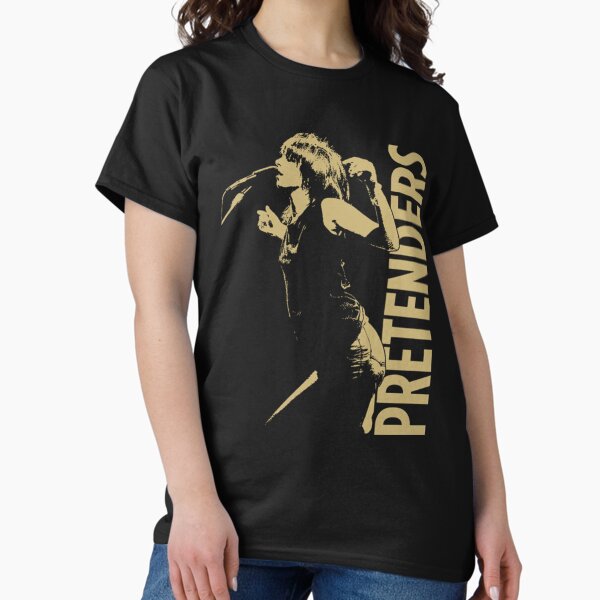Pretenders Hynde Band - Adult & Kids T-Shirts, Sweatshirts & Hoodies apparel design preview 1