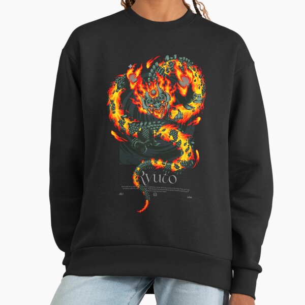 Ryuto - Adult & Kids T-Shirts, Sweatshirts & Hoodies apparel design preview 1