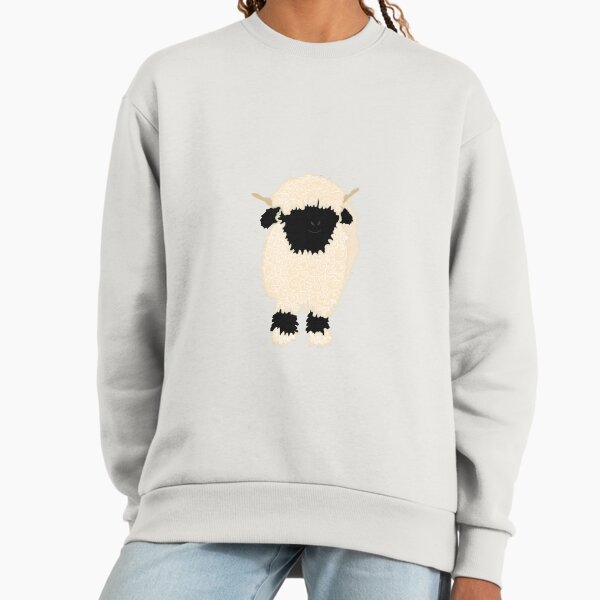 Black nose valais sheep - Adult & Kids T-Shirts, Sweatshirts & Hoodies apparel design preview 1