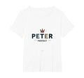 Peter Peter Royal Crown Typography T-Shirt - Minimalist Print Men Women - T-Shirt, Sweatshirt, Hoodie