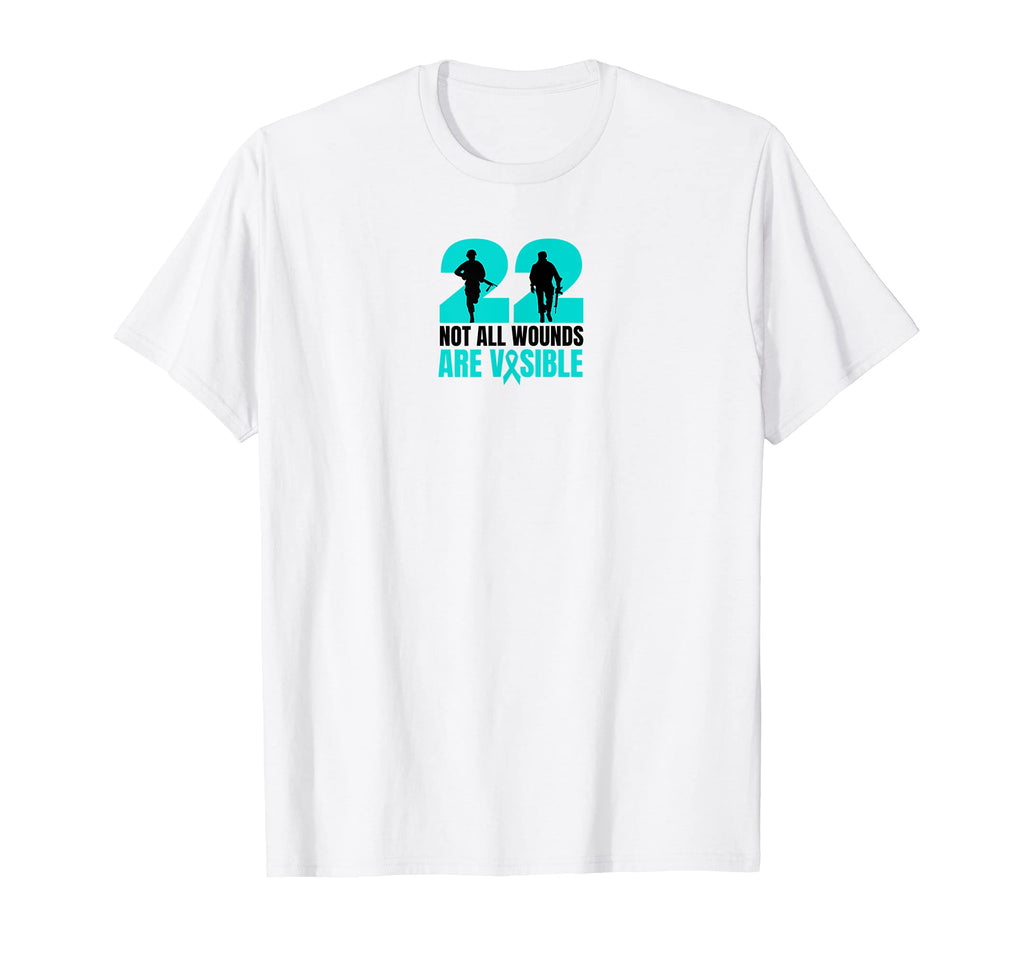 Ptsd Awareness Month 22 Support Veterans T-Shirt - Trendy Graphic Unisex - T-Shirt, Sweatshirt, Hoodie