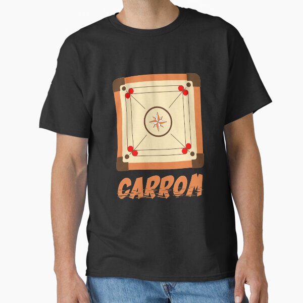 Carrom gift - Adult & Kids T-Shirts, Sweatshirts & Hoodies apparel design preview 1