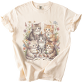 Smoking Kittens - Adult & Kids T-Shirts, Sweatshirts & Hoodies apparel design preview 1