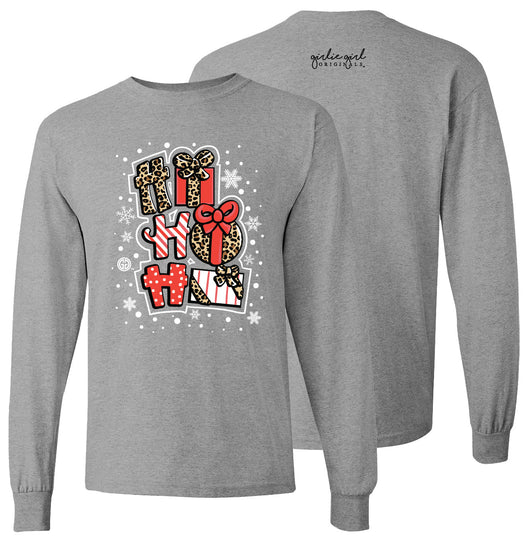 Girlie Girl Originals HO Holiday - Adult & Kids T-Shirts, Sweatshirts & Hoodies apparel design preview 1