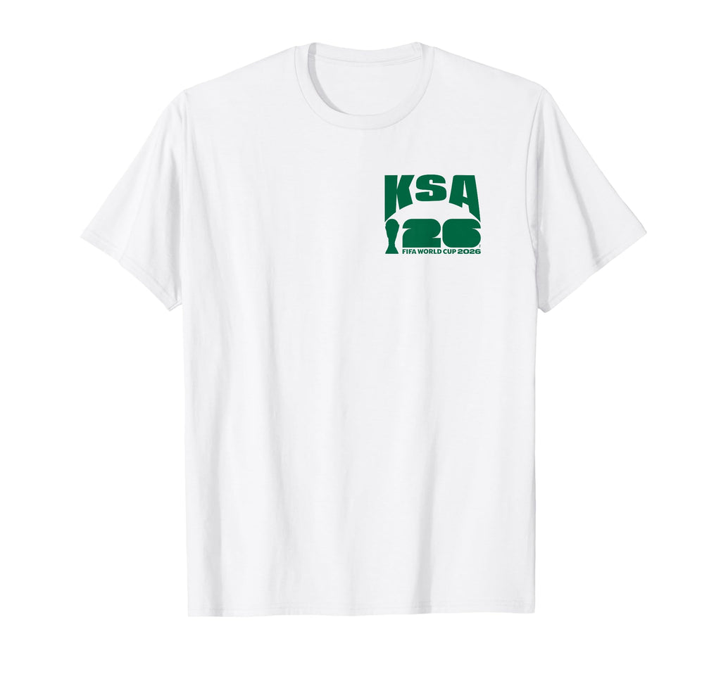 FIFA World CUP26 Saudi Arabia Ball in Goal T-Shirt - T-Shirt, Sweatshirt, Hoodie