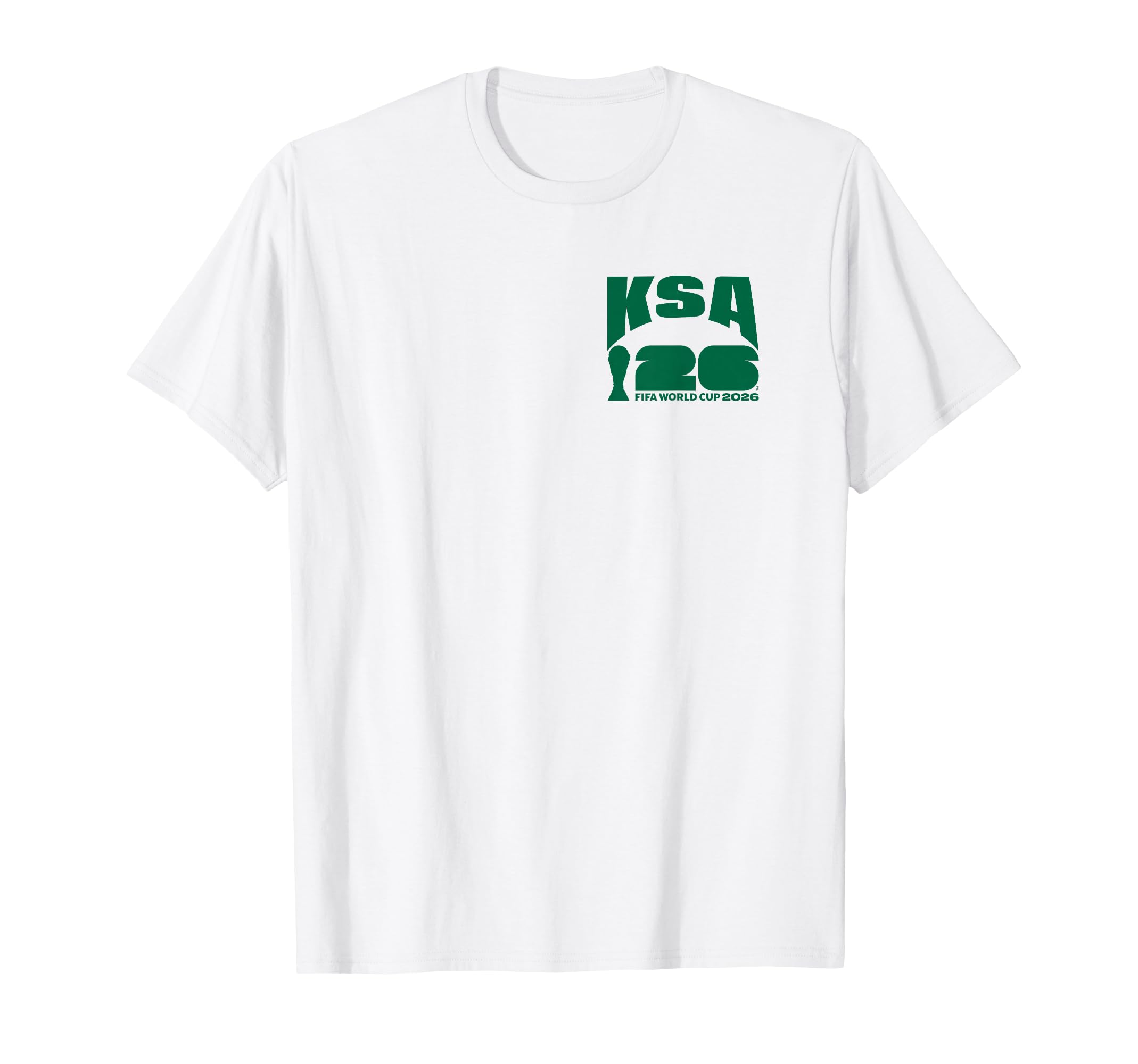 FIFA World CUP26 Saudi Arabia Ball in Goal T-Shirt - T-Shirt, Sweatshirt, Hoodie