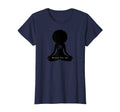 Womens Balance Your Life Curly Hair Yoga T-Shirt - Unique Graphic Unisex - T-Shirt, Sweatshirt, Hoodie