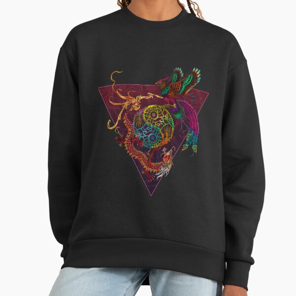 Dragon Phoenix Taiji - Adult & Kids T-Shirts, Sweatshirts & Hoodies apparel design preview 1