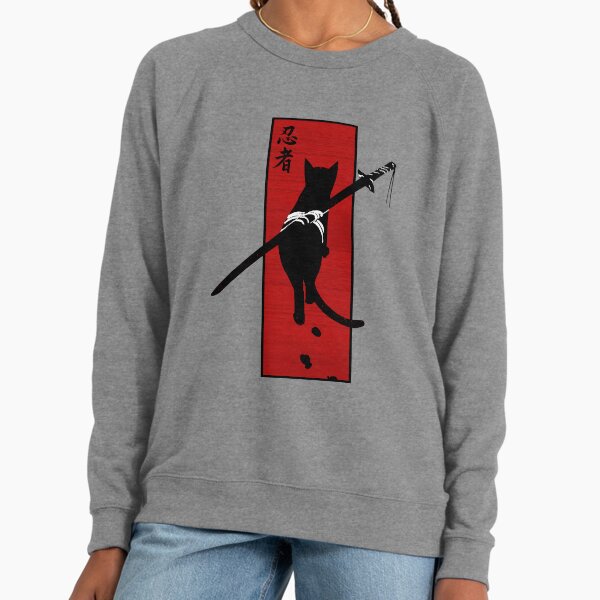 Assassin cat Lightweight - Adult & Kids T-Shirts, Sweatshirts & Hoodies apparel design preview 1
