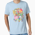 Super Mario Group Shot Collage Poster - Adult & Kids T-Shirts, Sweatshirts & Hoodies apparel design preview 1