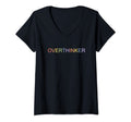 Womens Overthinker I Think I Think T-Shirt - Aesthetic Graphic Men Women - T-Shirt, Sweatshirt, Hoodie