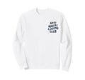 Anti Social Lifting Club Front Back Sweatshirt - Graphic Print Unisex - T-Shirt, Sweatshirt, Hoodie