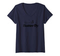 Womens Antisocial Butterfly Trendy T-Shirt - Aesthetic Graphic Men Women - T-Shirt, Sweatshirt, Hoodie