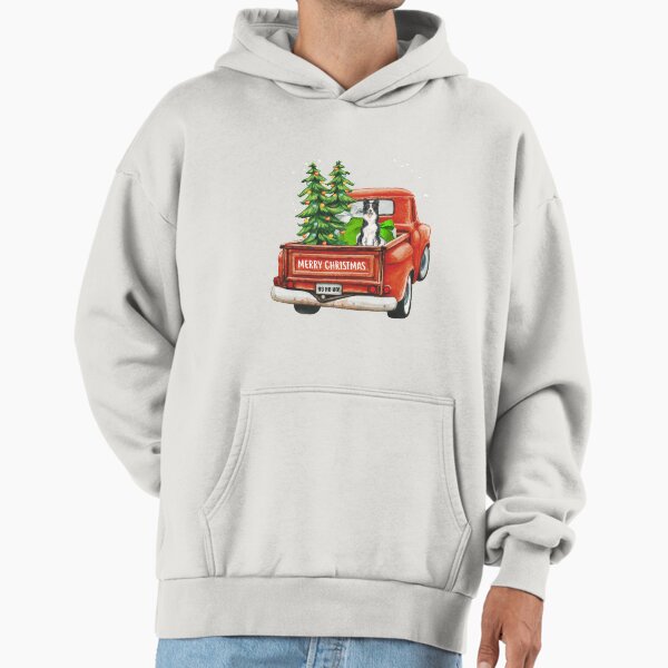 Border Collie Merry Christmas - Adult & Kids T-Shirts, Sweatshirts & Hoodies apparel design preview 1